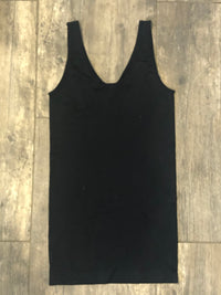 Reversible V or U Line Seamless Tank