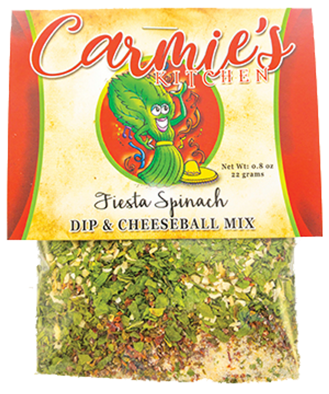 Carmie’s Kitchen Dip Mixes