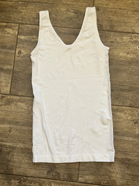Reversible V or U Line Seamless Tank