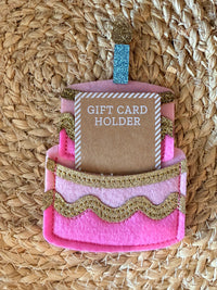 Birthday Gift Card Holders