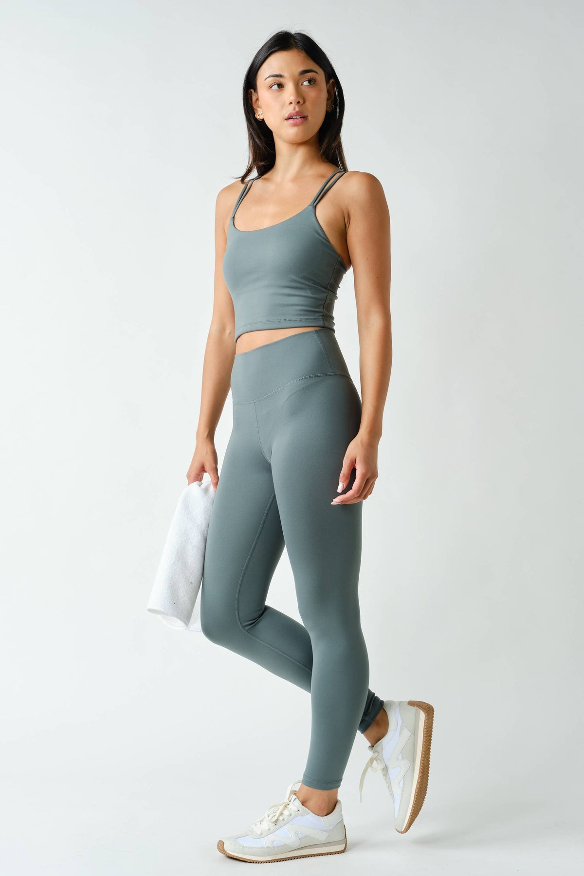 Venice Cloud Light Contour High-Waisted Leggings