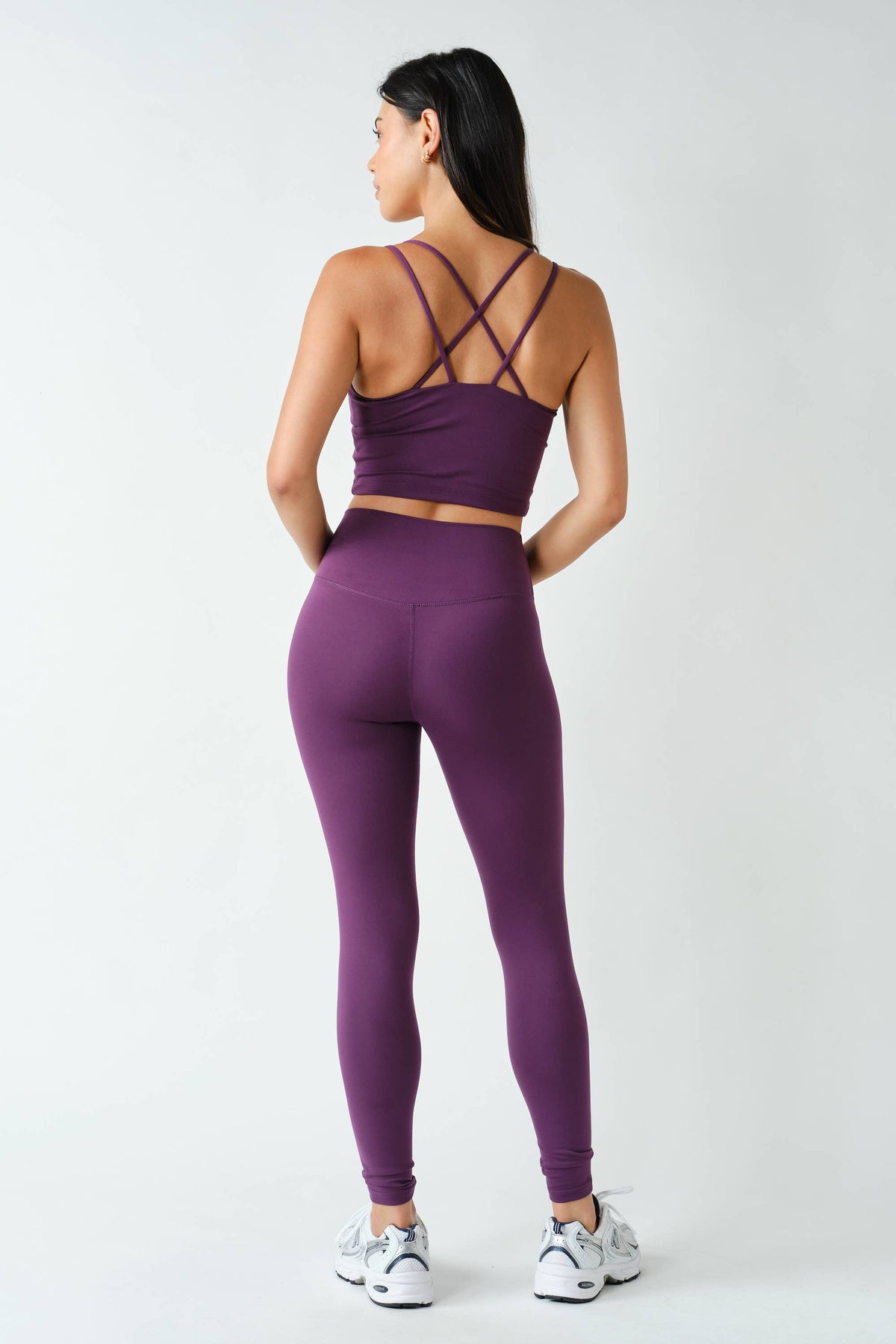 Venice Cloud Light Criss-Cross Sports Bra