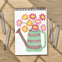 FlowArt - Stamp by Shape- Secret Garden