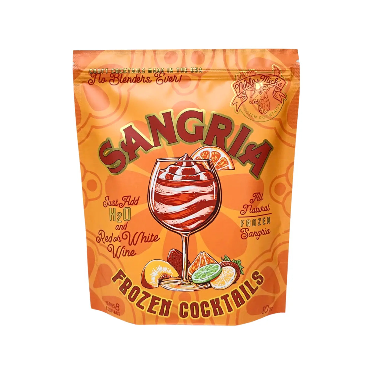 Noble Micks Sangria Frozen Cocktail