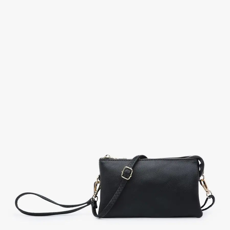 Riley Monogrammable 3 Compartment Crossbody/Wristlet (Copy)