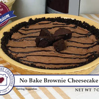 No Bake Brownie Cheesecake Mix
