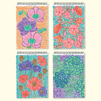 FlowArt -Dot by Letter- Botanicals