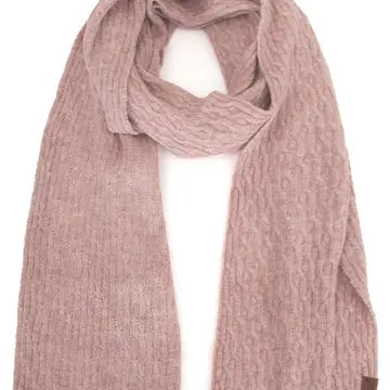 C.C Chain Link Cable Winter Scarf