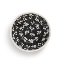 Grey Leaves Melamine Dip Bowl - 4.5in