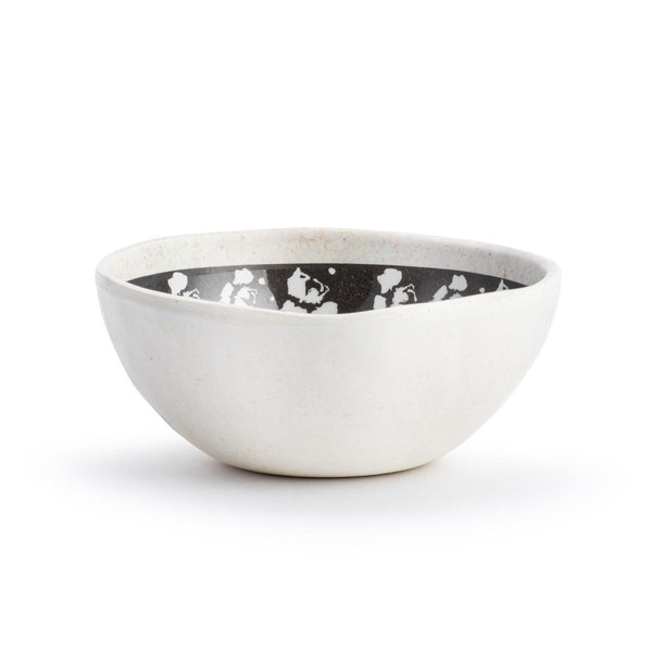 Grey Leaves Melamine Dip Bowl - 4.5in