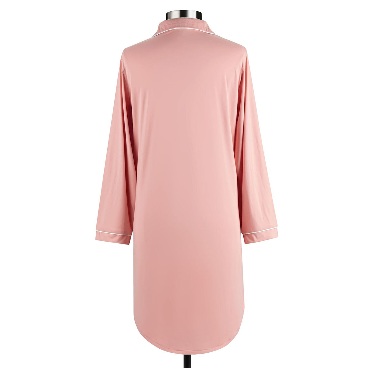 Long Sleeve Coral Cooling Night Shirt
