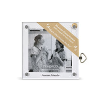 Forever Friends Acrylic Magnetic Musical Frame - 4in