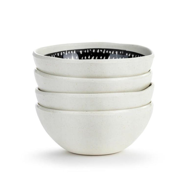Bold Floral Melamine Dip Bowl - 4.5in