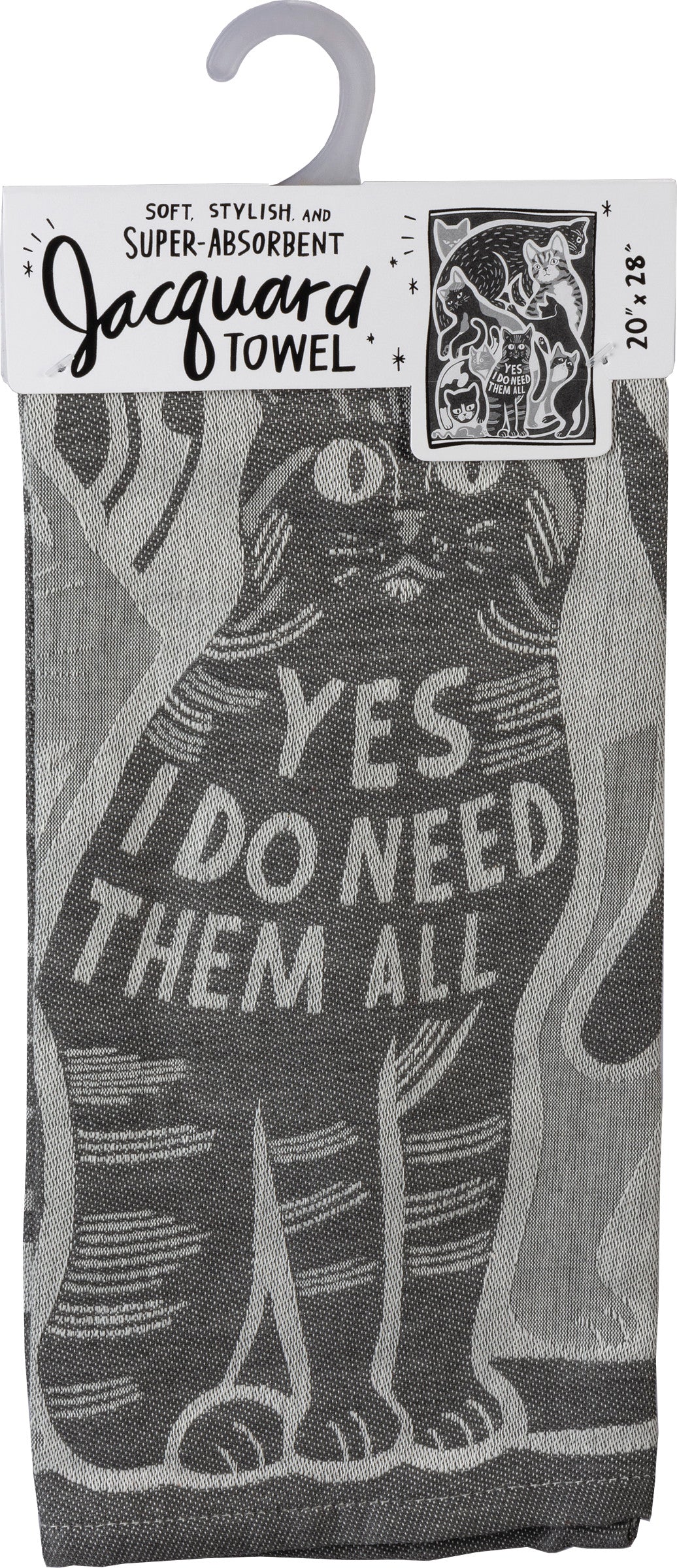 Yes I Do Need Them All Kitchen Towel