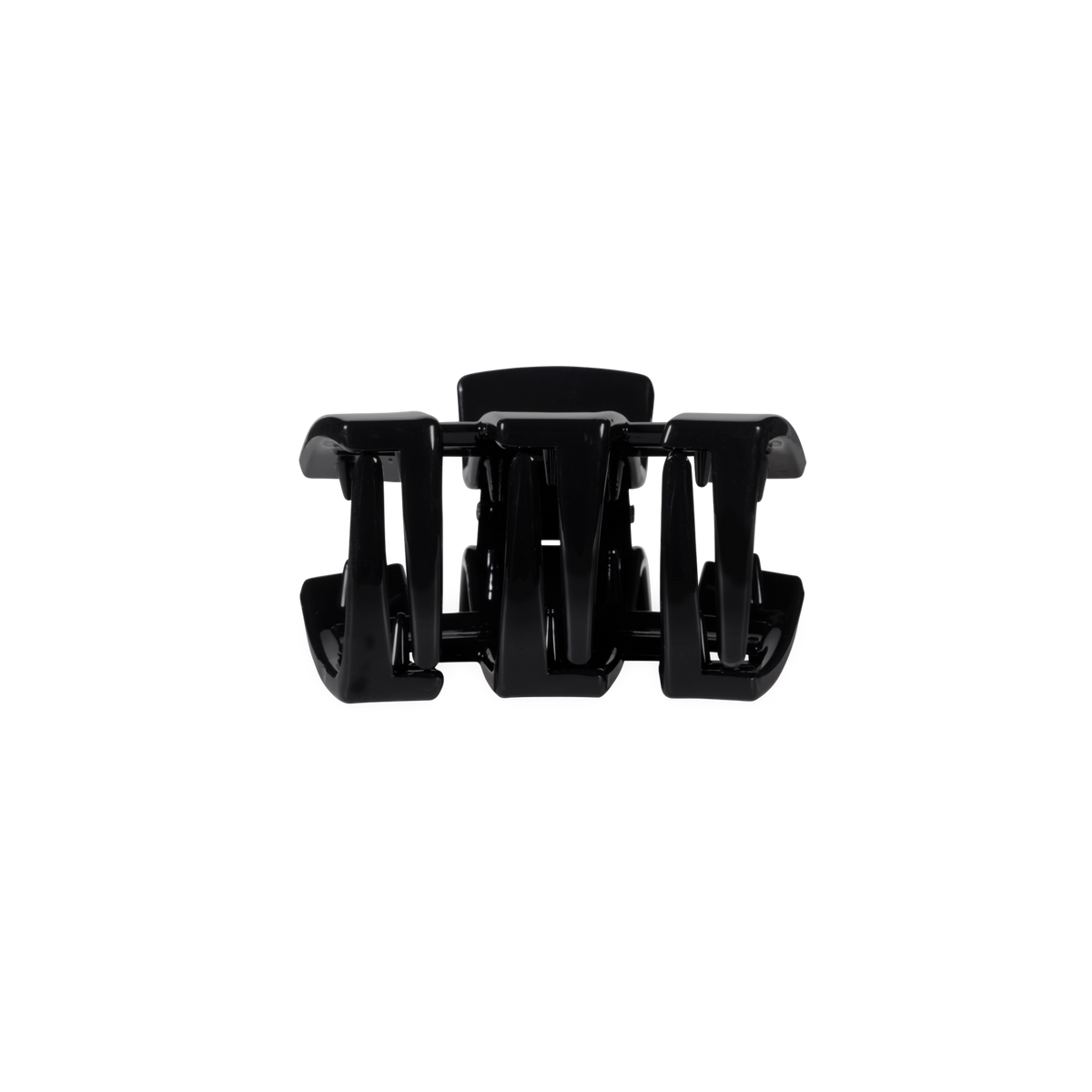 Classic | Jet Black | Petite Claw Clip