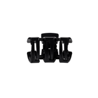 Classic | Jet Black | Petite Claw Clip