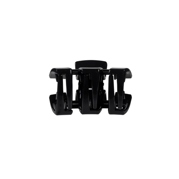 Classic | Jet Black | Petite Claw Clip