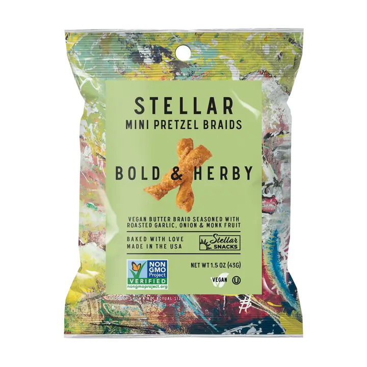 Stellar Pretzel Braids - Bold & Herby - 1.5oz
