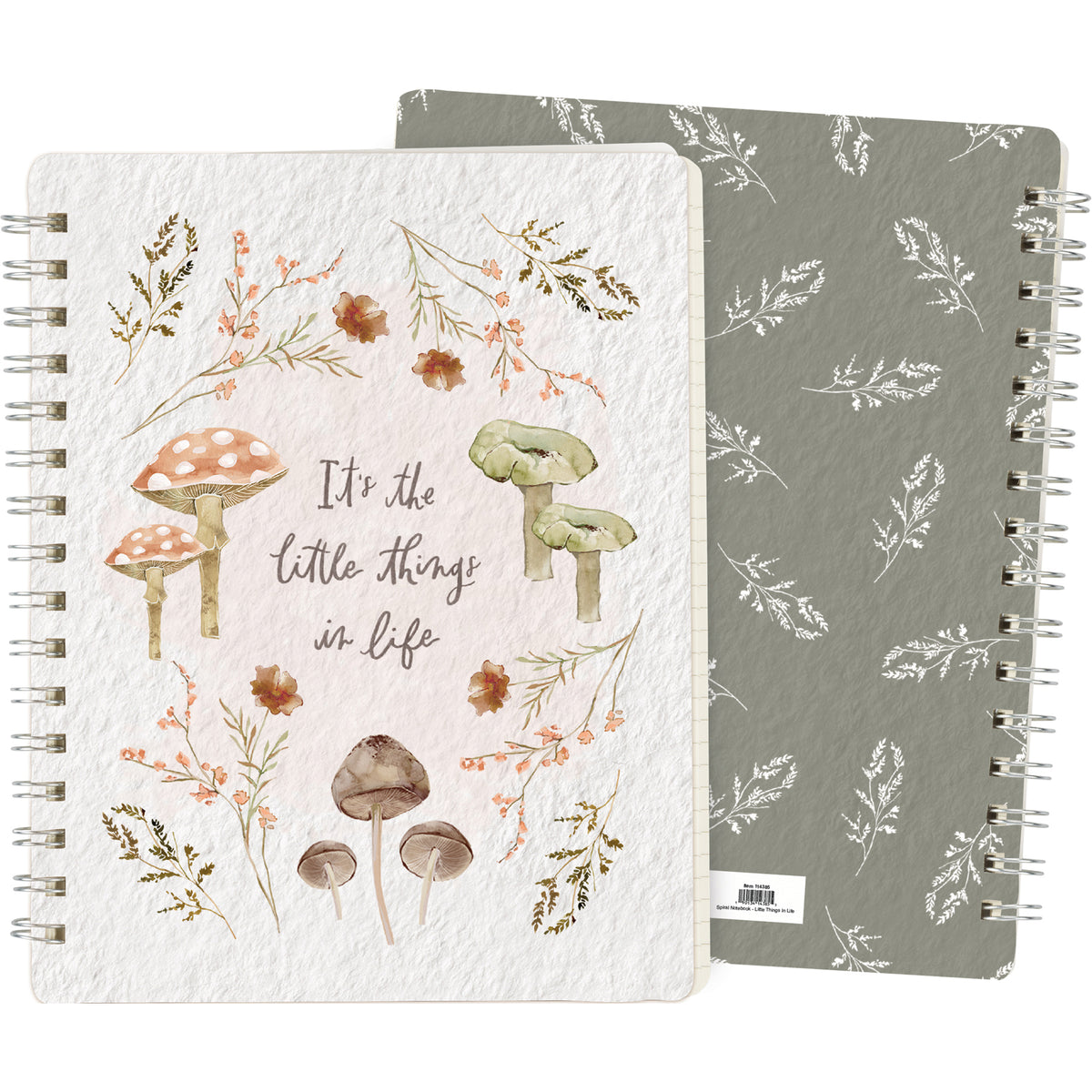 Little Things In Life Spiral Notebook