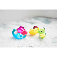 Load image into Gallery viewer, Dino Light Up Bath Toys
