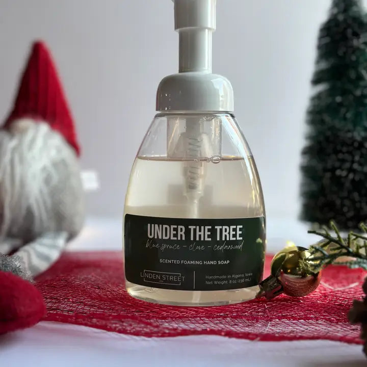 Luxurious Foaming Hand Soap-Under The Tree
