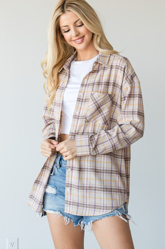Casual Flannel