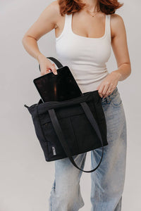 Black Mini Tote