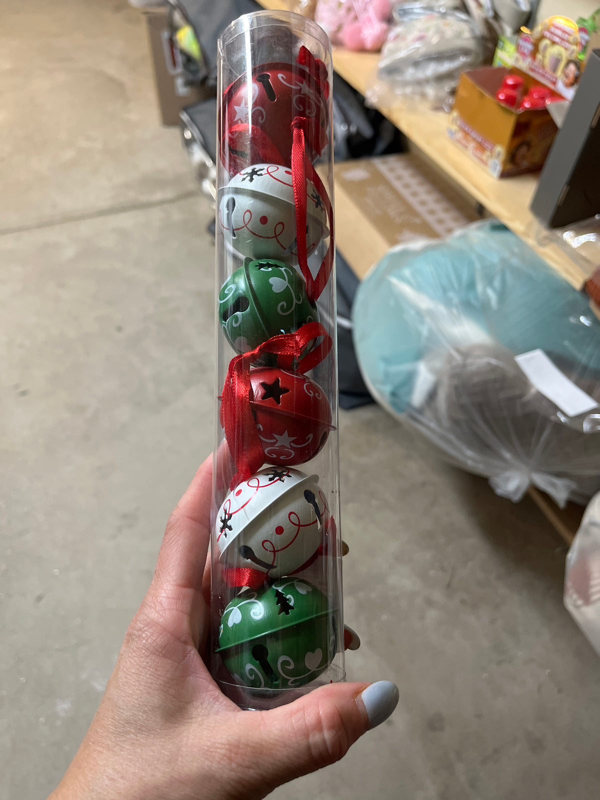 Christmas Bell Ornament