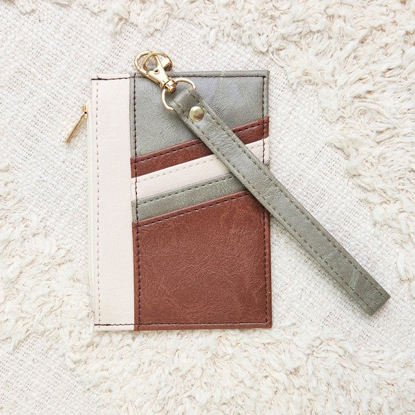 Everyday Credit Card Wristlet Holder