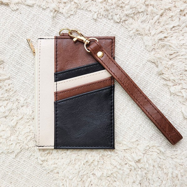 Everyday Credit Card Wristlet Holder