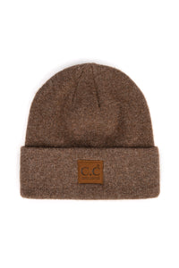 C.C Heather Classic Beanie