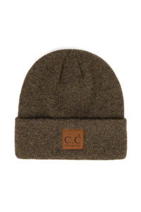 C.C Heather Classic Beanie