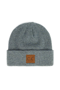 C.C Heather Classic Beanie