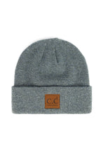 Load image into Gallery viewer, C.C Heather Classic Beanie
