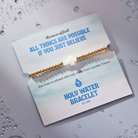 Holy Water Stretch Bracelet