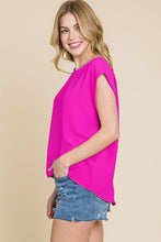 Load image into Gallery viewer, Solid Muscle Round Neck Loose Top
