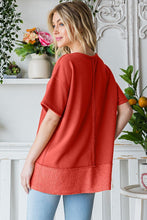 Load image into Gallery viewer, Short Sleeve Plus Relax Fit Top
