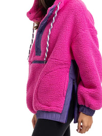 Two Toned Sherpa Fleece