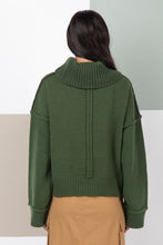 Load image into Gallery viewer, Cozy Turtleneck Sweater Top
