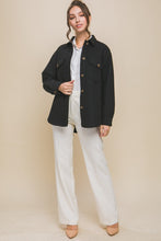 Load image into Gallery viewer, Fleece Oversized Jacket
