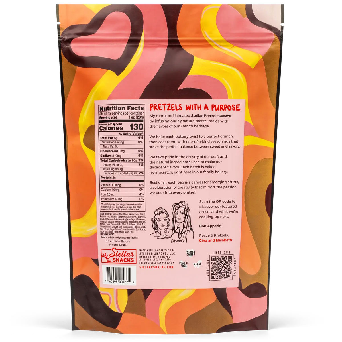 Stellar Pretzels Cinnamon Dolce