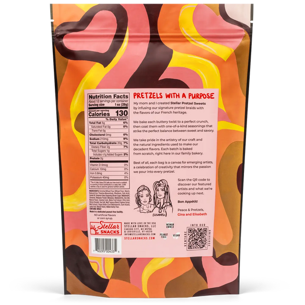 Stellar Pretzels Cinnamon Dolce