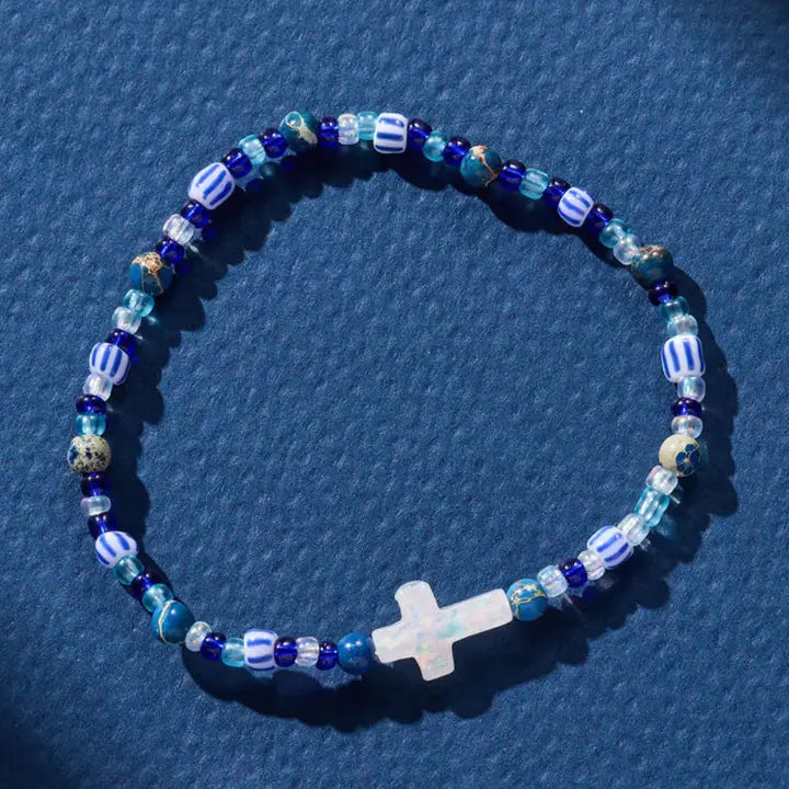 Holy Water Blue Halo Bracelet