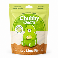 Chubby Bears Key Lime Pie Gummy Bears - 4.2oz
