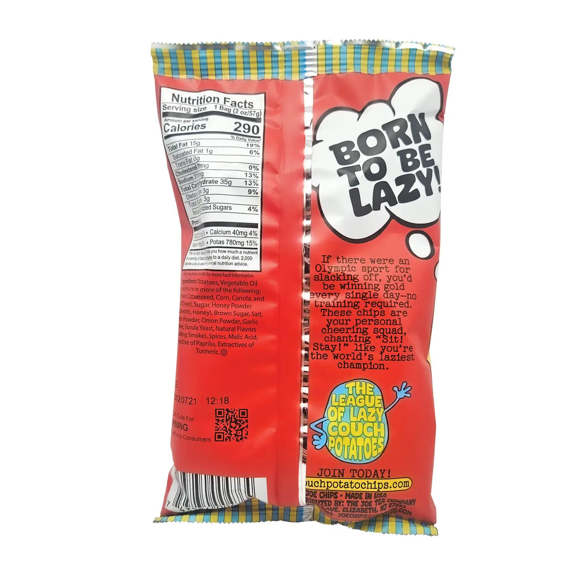 Couch Potato Chips