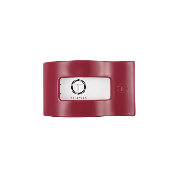 Teleties Flat Rectangle Hair Clip Small