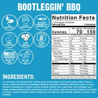 Bootleggin' Baby Blues Bbq Beef Jerky