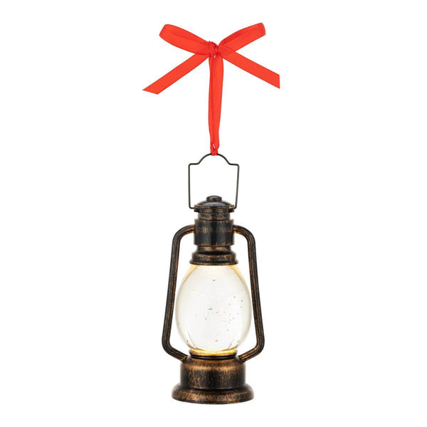 Santa's Magic Lantern Ornament