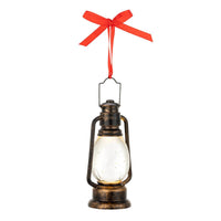 Santa's Magic Lantern Ornament