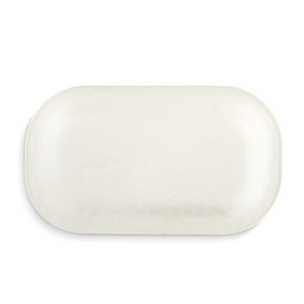 Poinsettia Bamboo Melamine Rectangular Platter